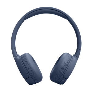 JBL Tune 670NC - Blue - Adaptive Noise Cancelling Wireless On-Ear Headphones - Back
